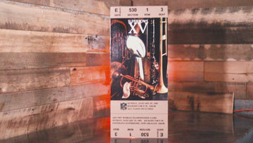 Las Vegas Raiders Super Bowl XV Ticket Stub Single Layer Metal Wall Art