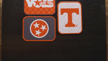Tennessee Volunteers - SET of 3 Magnets