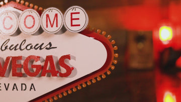 "Welcome to Las Vegas" 3D Metal Wall Art
