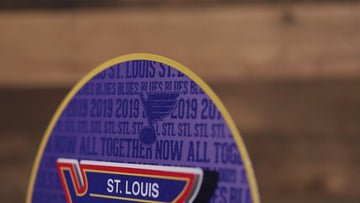 St. Louis Blues CRAFT SERIES 3D Embossed Metal Wall Art