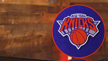 New York Knicks CRAFT SERIES 3D Vintage Metal Wall Art