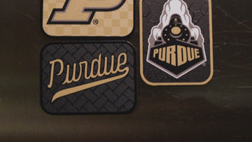 Purdue Boilermakers - SET of 3 Magnets