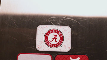 Alabama Crimson Tide - SET of 3 Magnets