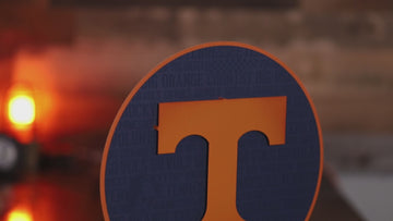 Tennessee Volunteers CRAFT SERIES 3D Embossed Metal Wall Art
