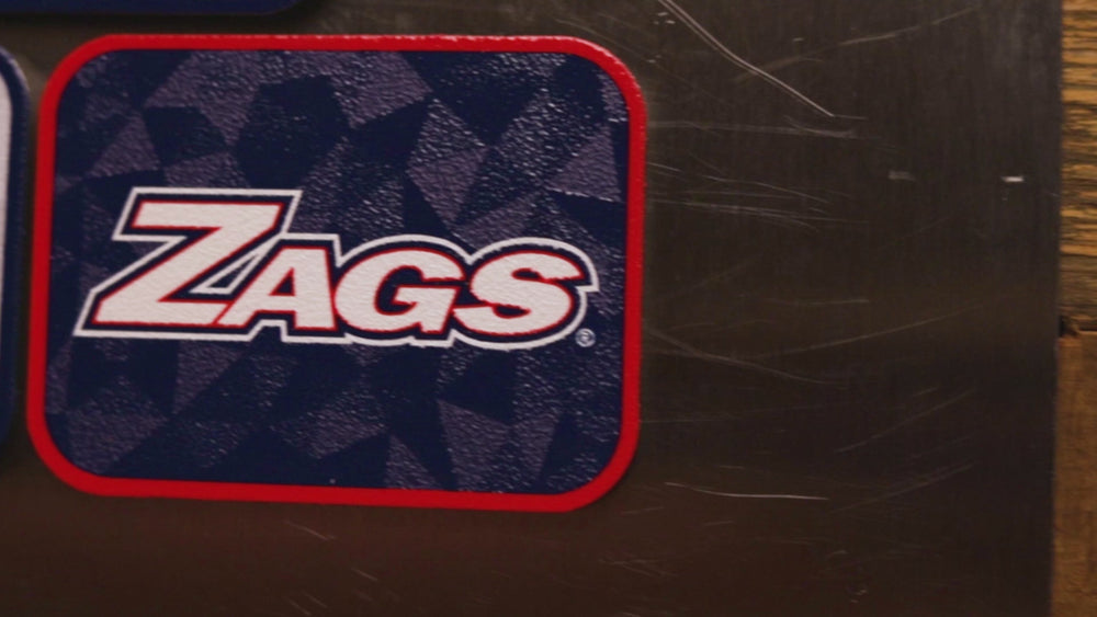 Gonzaga Bulldogs - SET of 3 Magnets