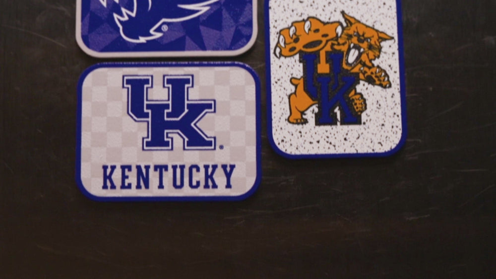 Kentucky Wildcats - SET of 3 Magnets