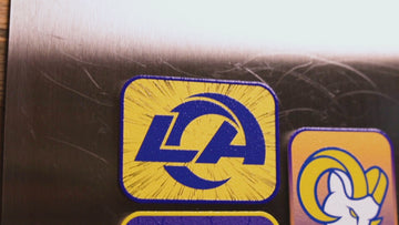 Los Angeles Rams - SET of 3 Magnets