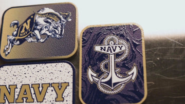 US Naval Academy - SET of 3 Magnets