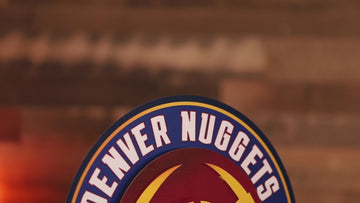 Denver Nuggets 2023 NBA FINALS Championship 3D Metal Wall Art