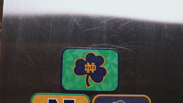 Notre Dame Fighting Irish - SET of 3 Magnets