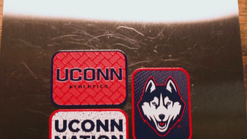 Connecticut UCONN Huskies - SET of 3 Magnets
