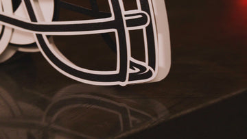 Texas Tech Red Raiders BLITZ COLLECTION - 8 LAYER Helmet 3D Metal Wall Art