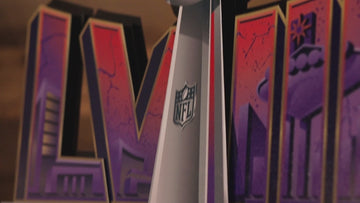 Kansas City Chiefs SUPER BOWL LVIII CHAMPIONS! 3D Wall Art