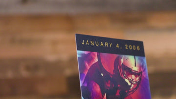 Texas Longhorns 2006 National Championship Ticket Stub Single Layer Metal Wall Art