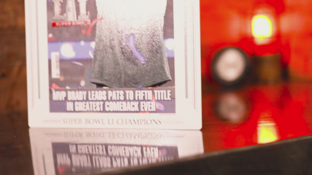 Boston Herald New England Patriots 2017 Super Bowl Front Page - FEB 6, 2017