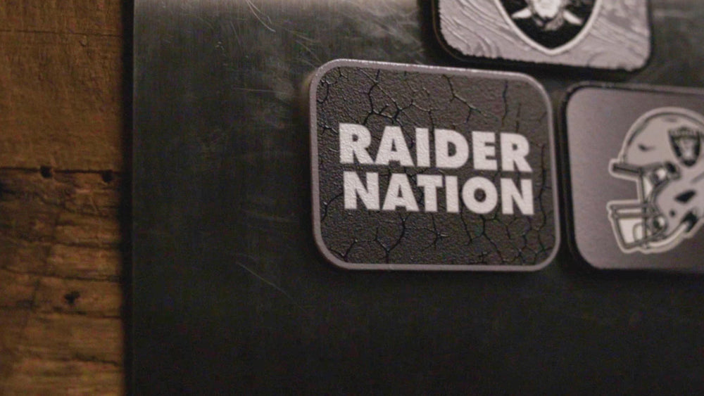 Las Vegas Raiders  - SET of 3 Magnets