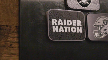 Las Vegas Raiders  - SET of 3 Magnets
