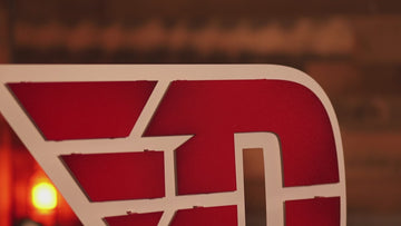 Dayton Flyers "Flying D" Metal Wall Art