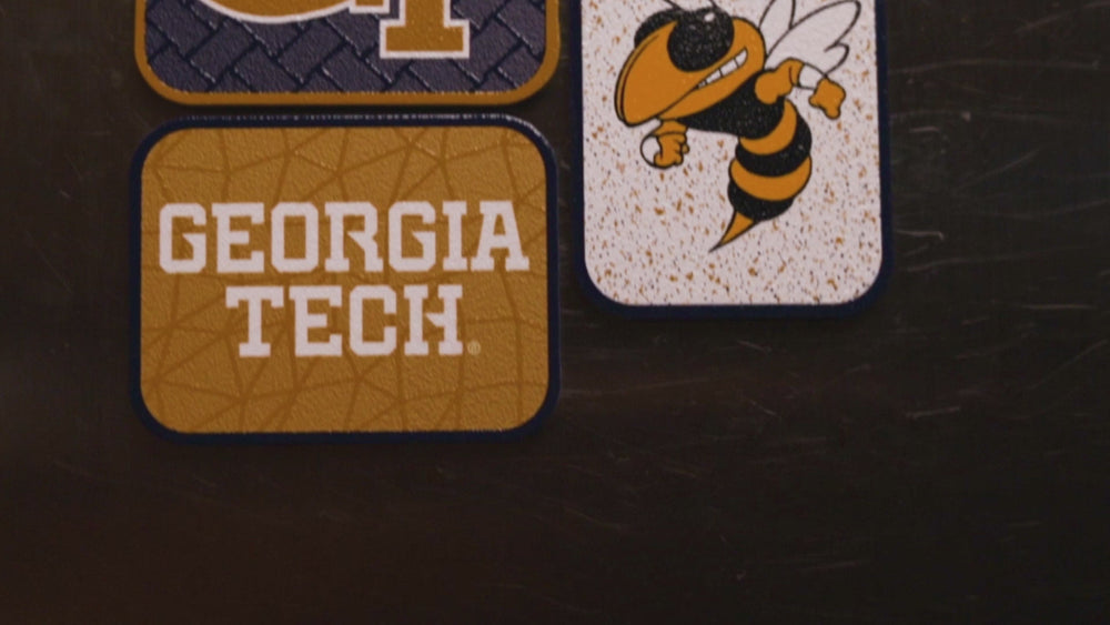 Georgia Tech - SET of 3 Magnets