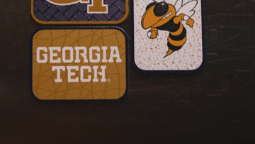Georgia Tech - SET of 3 Magnets