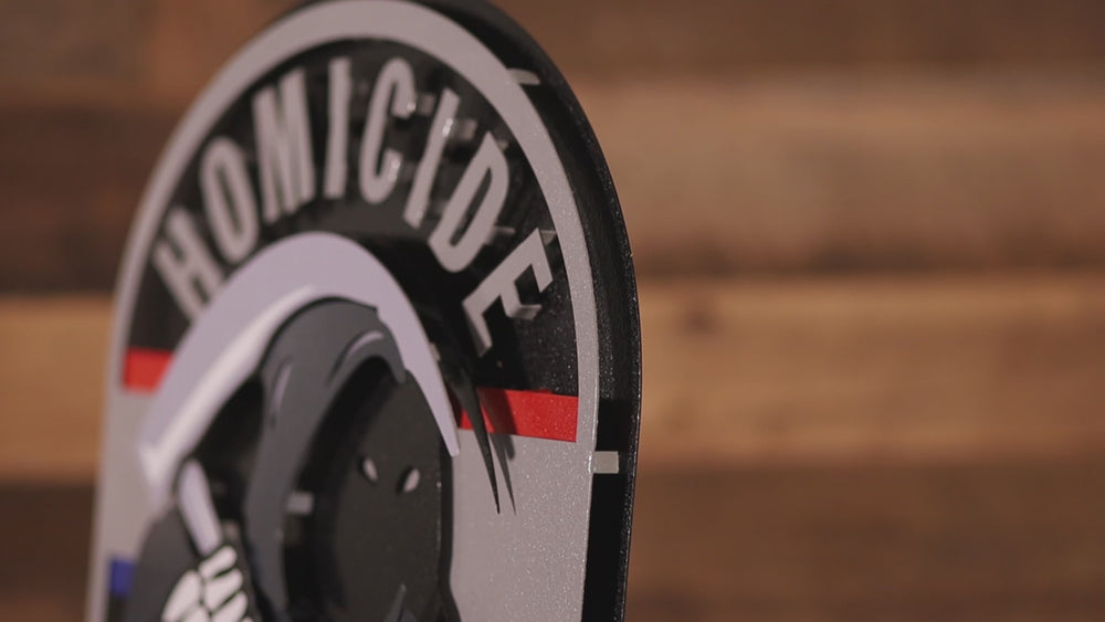Louisville Police Homicide patch