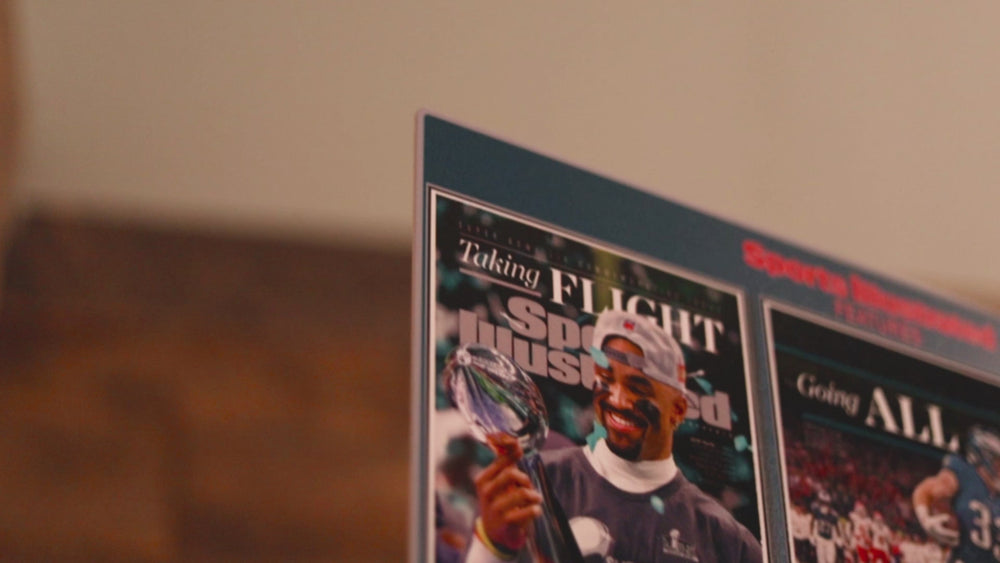 Sports Illustrated Philadelphia Eagles 2025 Super Bowl Commemorative Issue