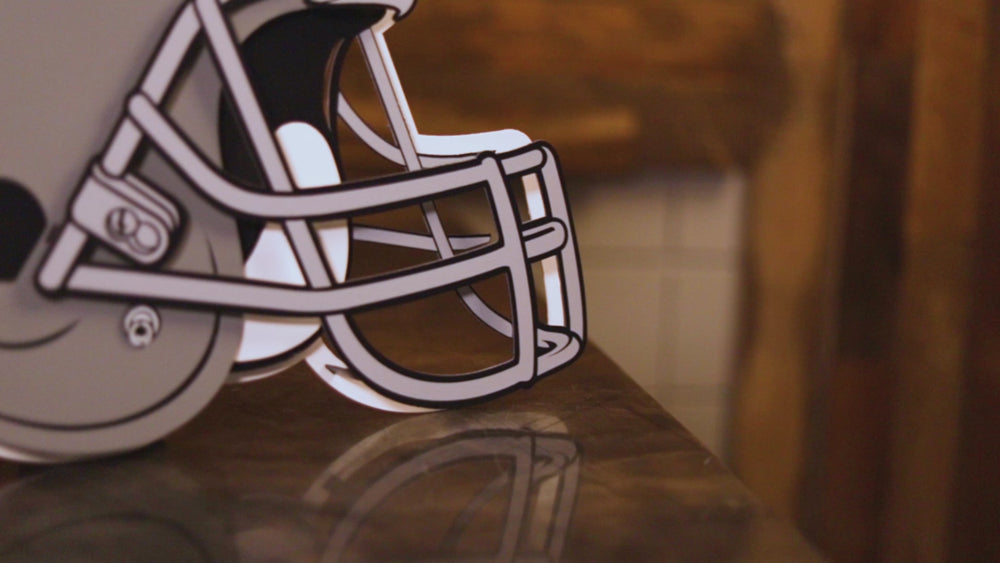 Ohio State BLITZ COLLECTION - 8 LAYER 3D Metal Wall Art