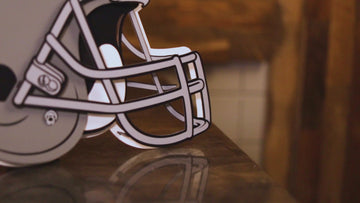 Ohio State BLITZ COLLECTION - 8 LAYER 3D Metal Wall Art