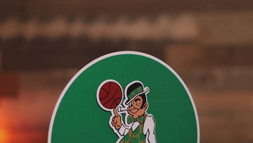 Boston Celtics CRAFT SERIES 3D Embossed Metal Wall Art