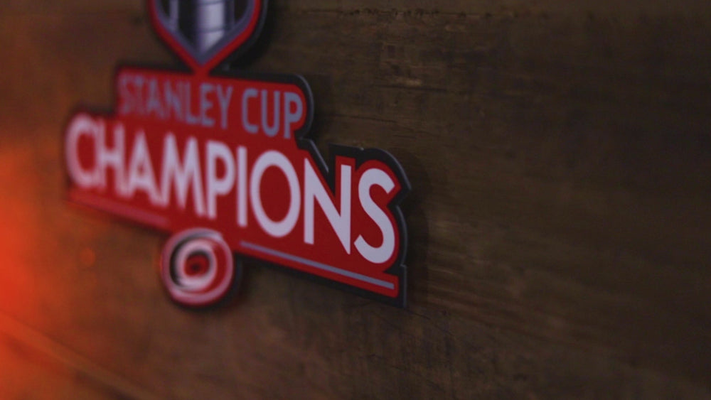 Single Layer -- Carolina Hurricanes 2026 Stanley Cup Champions
