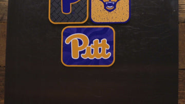 Pittsburgh Panthers - SET of 3 Magnets