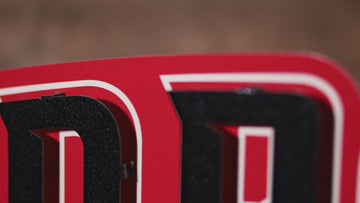 Arizona Diamondbacks Wordmark  3 Layer A 3D Metal Wall Art