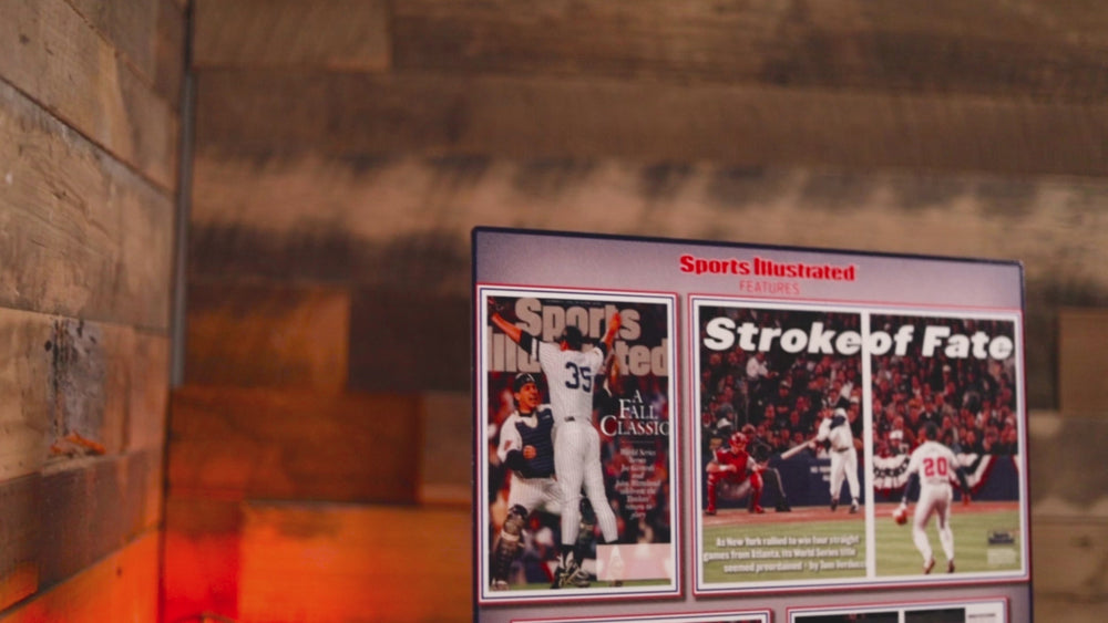 Sports Illustrated 1996 World Series Commemorative Issue