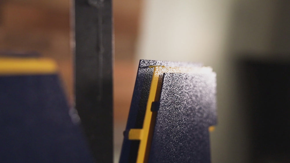 Michigan Wolverines "Block M With Michigan Wordmark" 3D Metal Wall Art