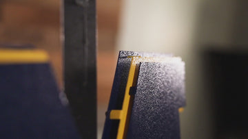 Michigan Wolverines "Block M With Michigan Wordmark" 3D Metal Wall Art