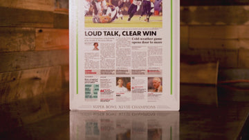 USA Today Seattle Seahawks 2014 Super Bowl Front Page - FEB 3, 2014