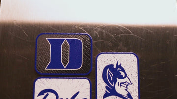 Duke Blue Devils - SET of 3 Magnets