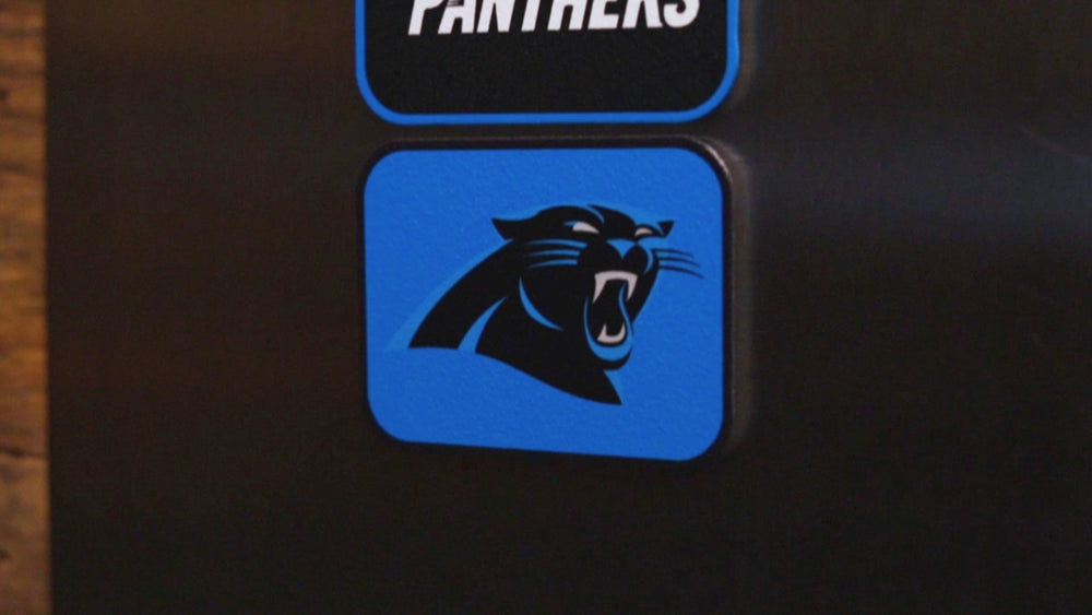 Carolina Panthers - SET of 3 Magnets