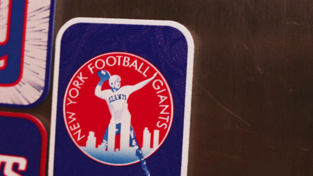 New York Giants - SET of 3 Magnets