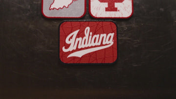 Indiana Hoosiers - SET of 3 Magnets