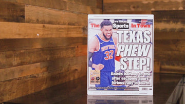 New York Post Knicks 2026 NBA Finals GAME 2 Front Page - JUNE 6, 2026