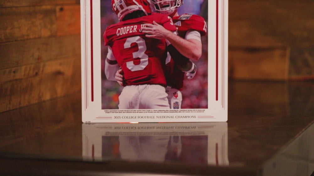 Indianapolis Star Hoosiers 2025 National Championship Front Page - JAN 19, 2026