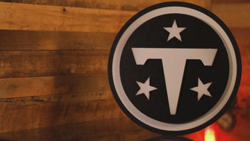 MONOCHROME - Tennessee Titans 3D Vintage Metal Wall Art