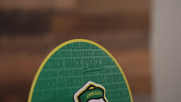 Oregon Ducks CRAFT SERIES 3D Embossed Metal Wall Art
