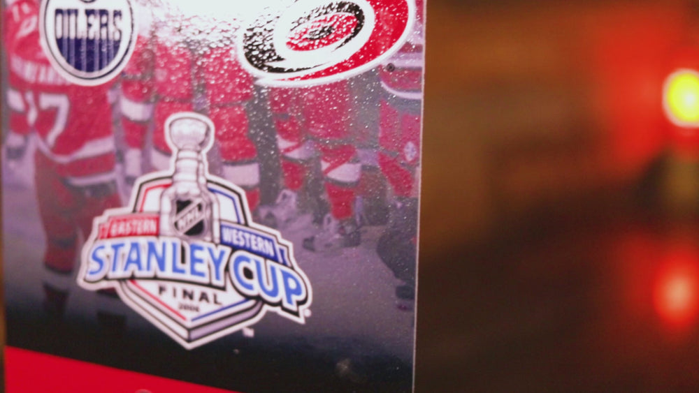 Personalized 2006 Stanley Cup Ticket Stub Single Layer Metal Wall Art