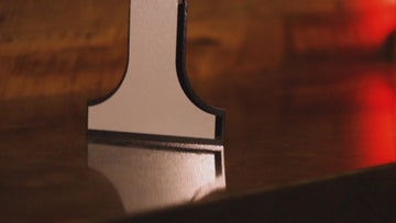 MONOCHROME - Tennessee Volunteers "T" 3D Vintage Metal Wall Art