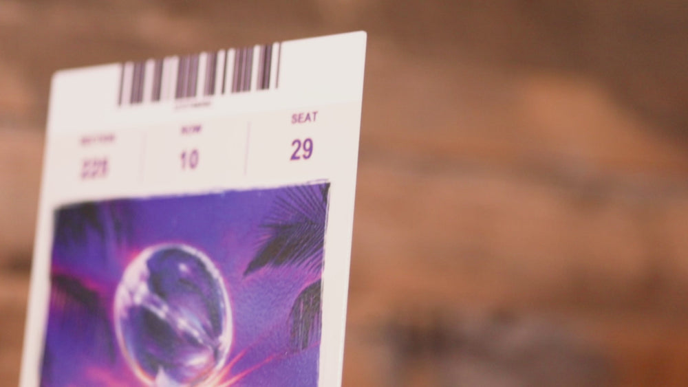 Los Angeles Rams Super Bowl LVI Ticket Stub Single Layer Metal Wall Art