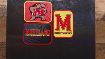 Maryland Terrapins - SET of 3 Magnets