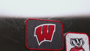 Wisconsin Badgers - SET of 3 Magnets