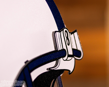 Penn State Nittany Lions BLITZ COLLECTION - 8 LAYER 3D Metal Wall Art